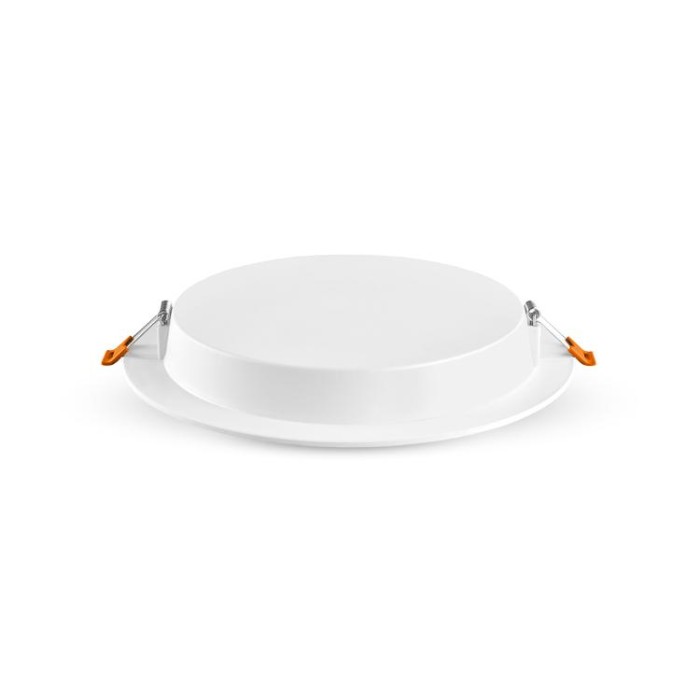 купить купить LED світильник Back вбудований круглий VIDEX 20W 5000K  