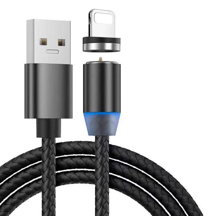 купить купить Кабель магнітний HAVIT HV-CB6163 Lightning 1м  