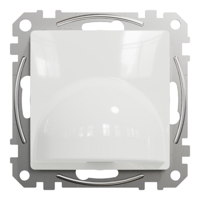 купить купить Розетка для виводу кабеля Білий Sedna Design Schneider Electric  