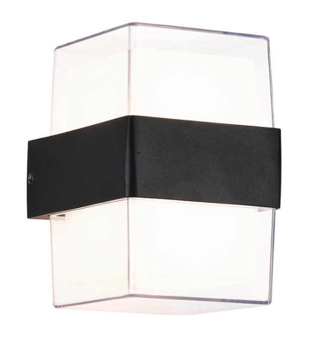 купить купить LED світильник VELMAX V-CTL-WL-004*2, 10W, 3000K, 600Lm, IP54  