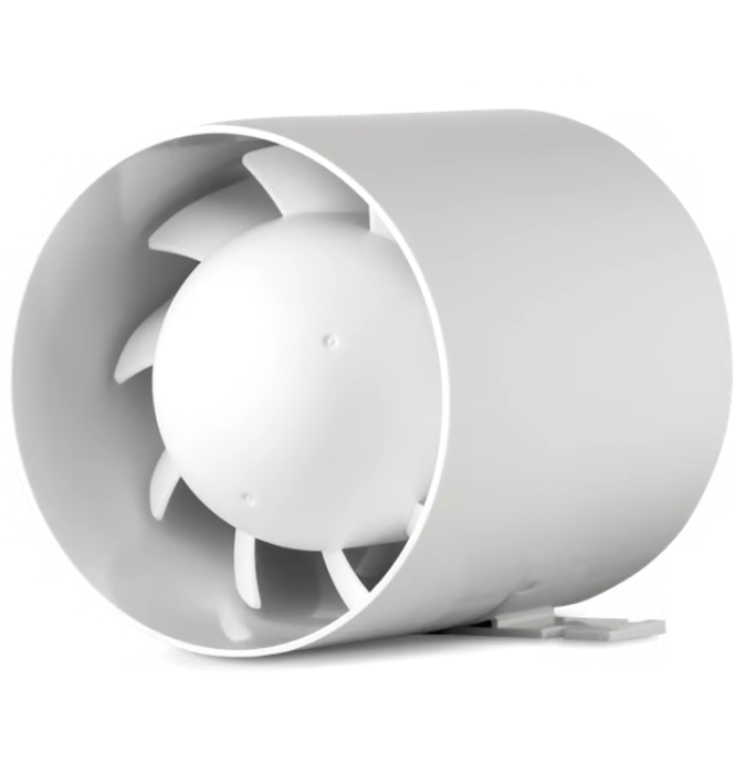 Вент-р канальний, витяжний aRc D 100мм, 15W, 104м3/год., 42 дБ