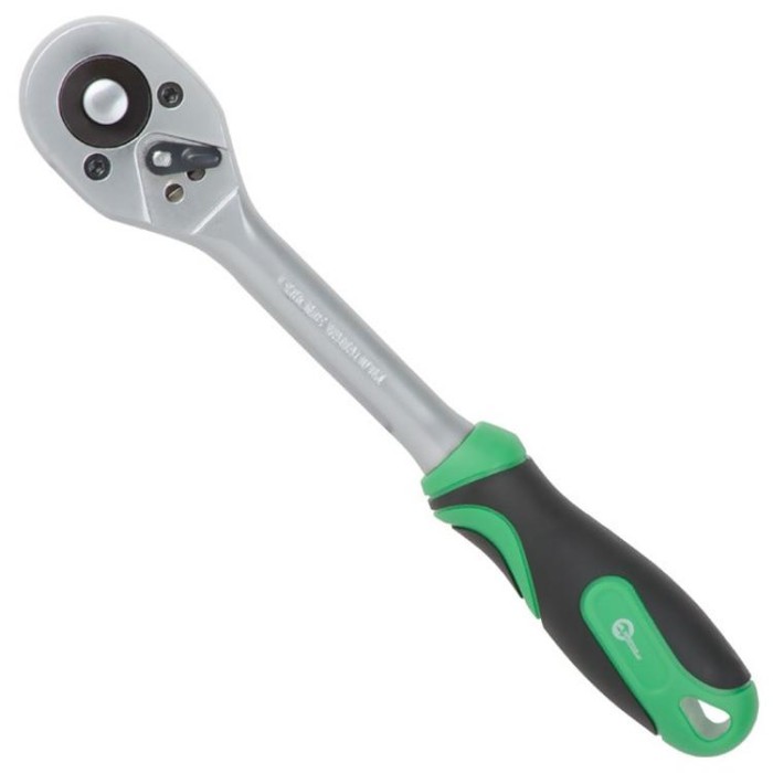 купить купить Рукоятка с храповым механизмом на 72 зуба 3/8&quot;, Cr-v. INTERTOOL HT-2125  
