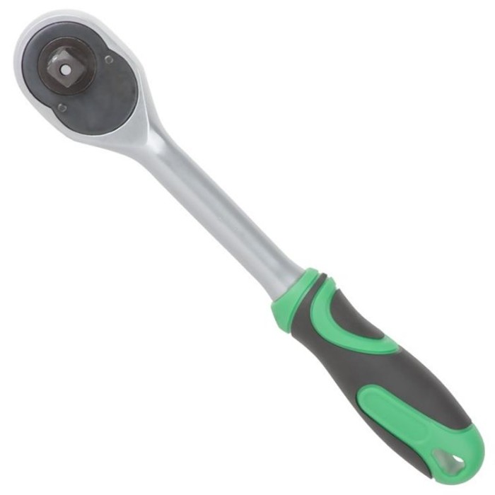 купить купить Рукоятка с храповым механизмом на 72 зуба 3/8&quot;, Cr-v. INTERTOOL HT-2125  
