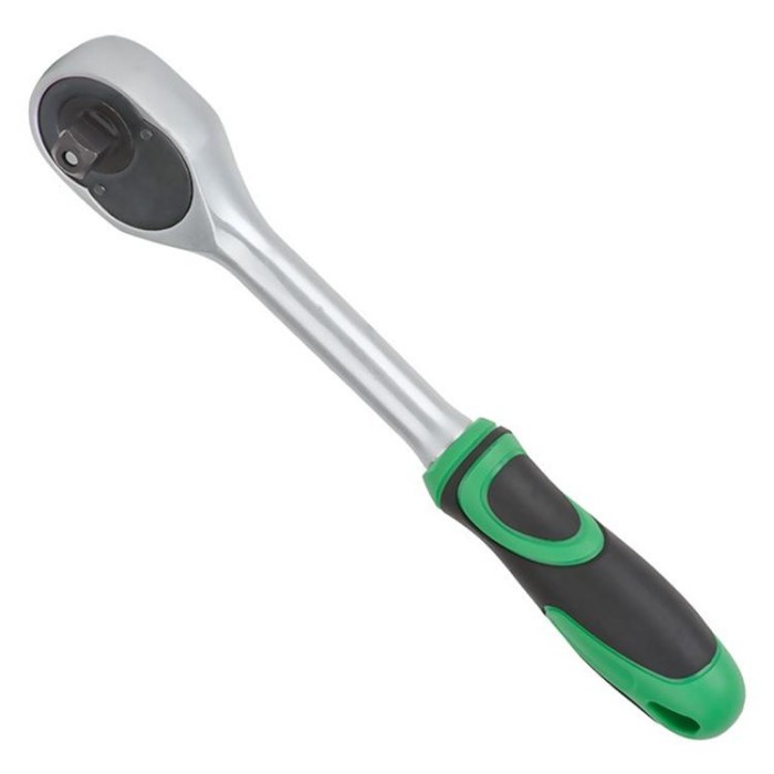купить купить Рукоятка с храповым механизмом на 72 зуба 3/8&quot;, Cr-v. INTERTOOL HT-2125  