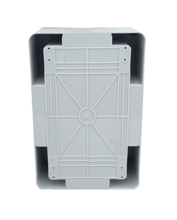 Корпус пласт. ЩМПп-300х200х130мм пр. дв. ABS IP65 Україна