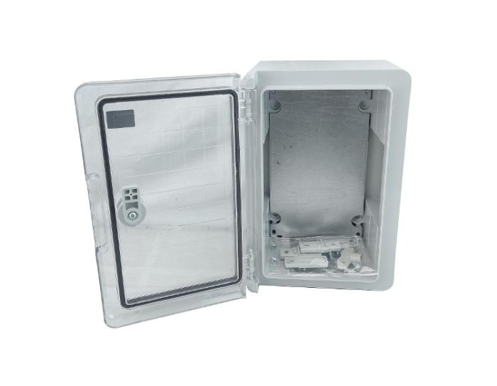 Корпус пласт. ЩМПп-300х200х130мм пр. дв. ABS IP65 Україна