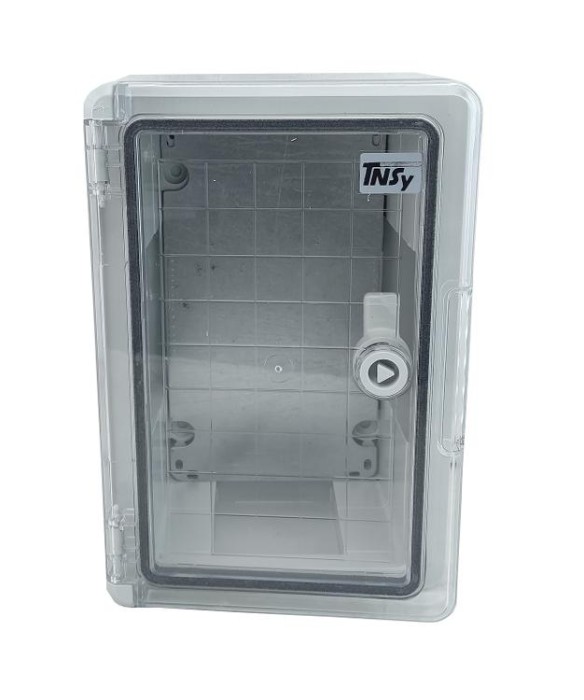 Корпус пласт. ЩМПп-300х200х130мм пр. дв. ABS IP65 Україна