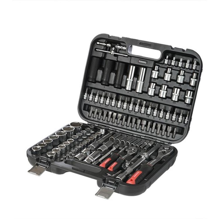 купить купить Набор инструментов 111 ед. STORM, 1/2&quot;, 1/4&quot;, Сr-V INTERTOOL ET-8111  