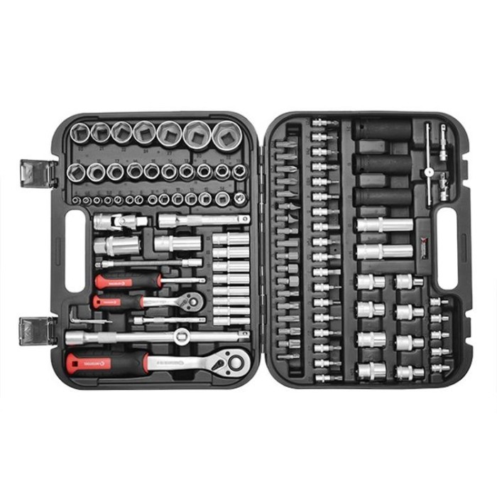 купить купить Набор инструментов 111 ед. STORM, 1/2&quot;, 1/4&quot;, Сr-V INTERTOOL ET-8111  
