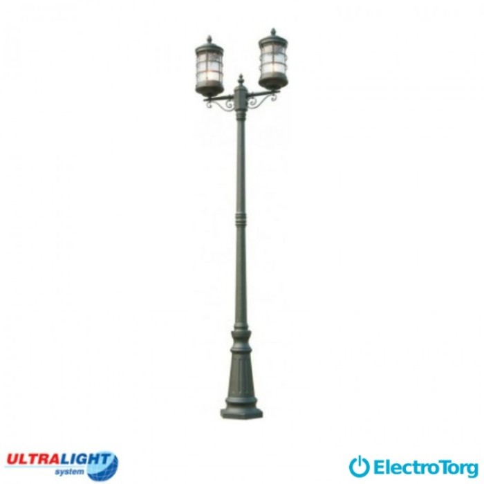 купить купить QMT 21631Е Lettera Светильник парковый, черн. Ultralight  