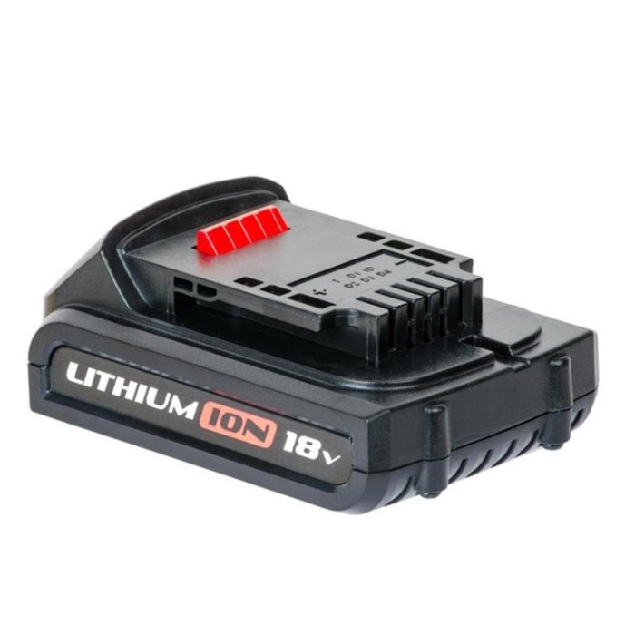 купить купить Аккумулятор Li-Ion 18В 1.5Ач для дрели-шуруповерта WT-0328/WT-0331 INTERTOOL WT-0329  