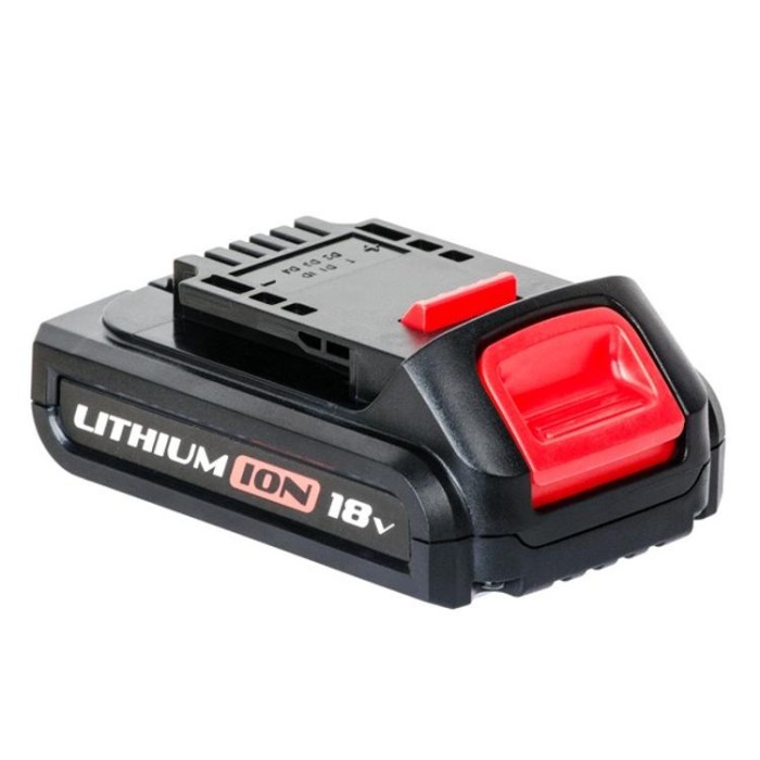 купить купить Аккумулятор Li-Ion 18В 1.5Ач для дрели-шуруповерта WT-0328/WT-0331 INTERTOOL WT-0329  
