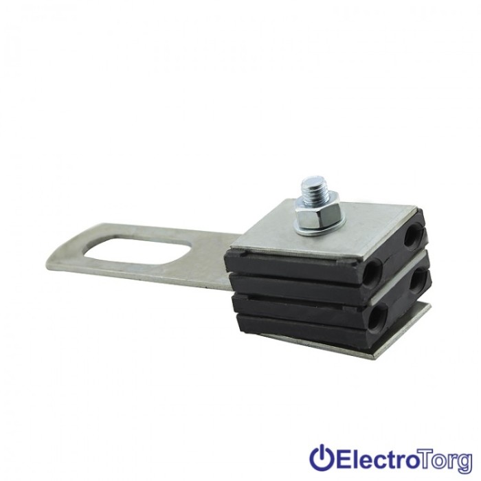купить купить Зажим силовой усиленный ZCU 4х25-70 ET ElectroTorg  
