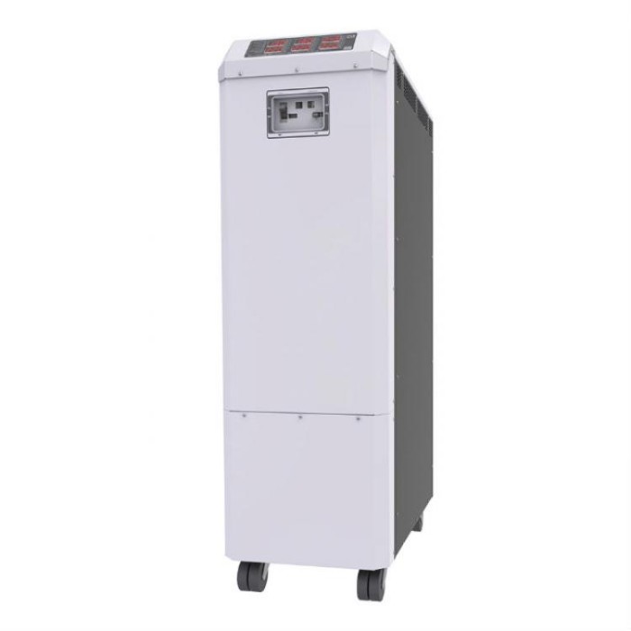 купить купить Стабилизатор напряжения трехфазный ГЕРЦ 36-3/160 v3.0 (106 кВА/кВт), 36 ступеней стабилизации, тиристорный Элекс  