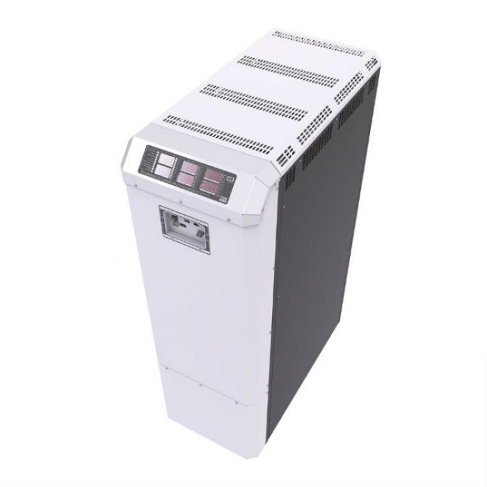купить купить Стабилизатор напряжения трехфазный ГЕРЦ 36-3/160 v3.0 (106 кВА/кВт), 36 ступеней стабилизации, тиристорный Элекс  