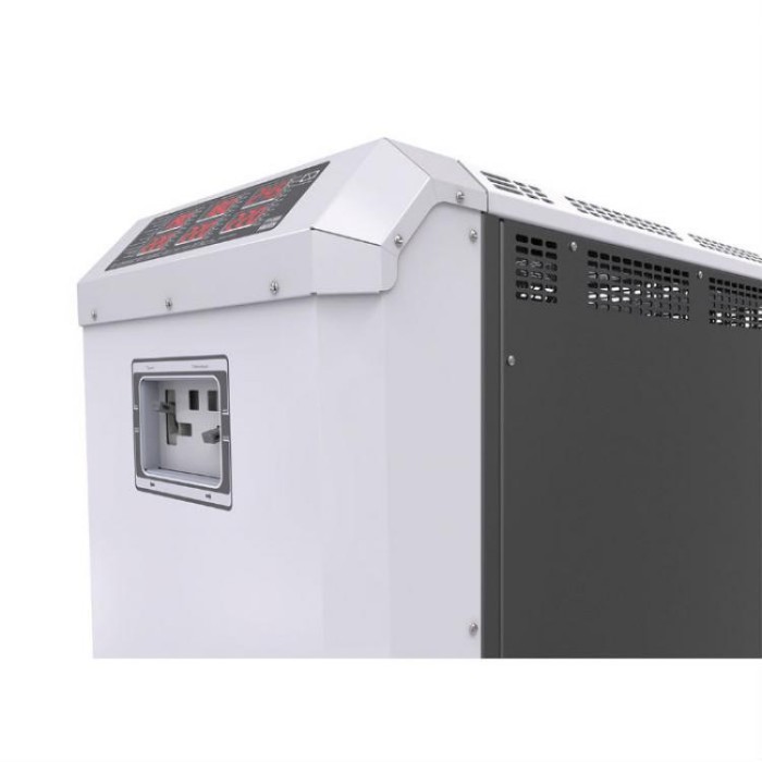 купить купить Стабилизатор напряжения трехфазный ГЕРЦ 36-3/160 v3.0 (106 кВА/кВт), 36 ступеней стабилизации, тиристорный Элекс  