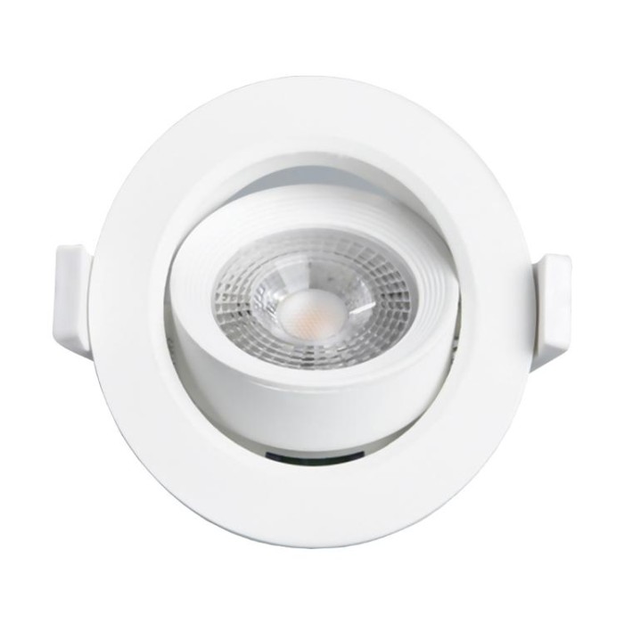 купить купить LED светильник-даунлайт LEBRON L-DL-R-поворотный, 7W, 4100K, 550Lm  