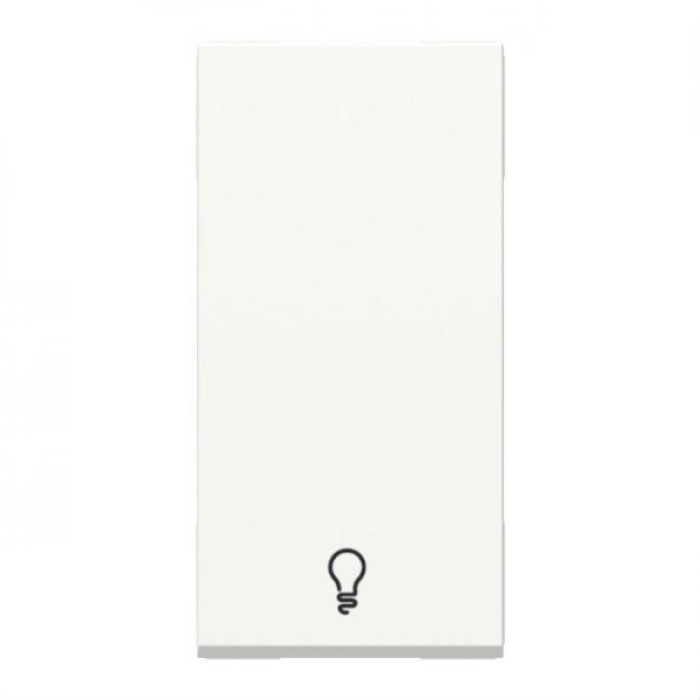 купить купить Выключатель 1-кл кнопочный &quot;Свет&quot; 10А 1м белый Unica New Schneider Electric (Шнайдер Электрик)  