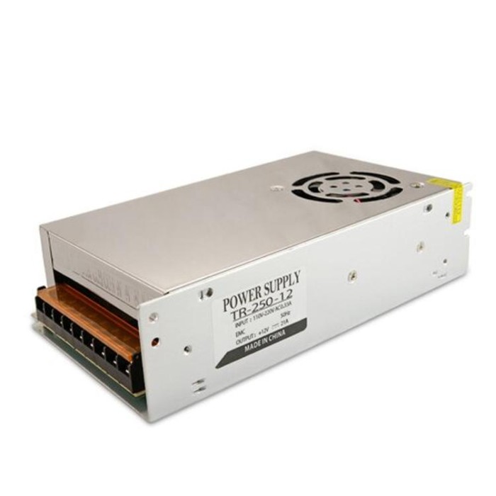 купить купить Блок питания OEM DC12 250W 20А TR-250-12  