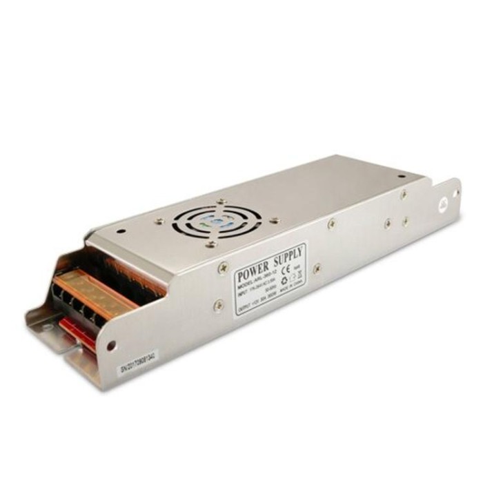 купить купить Блок питания OEM DC12 360W 30А ARL-360 узкий  