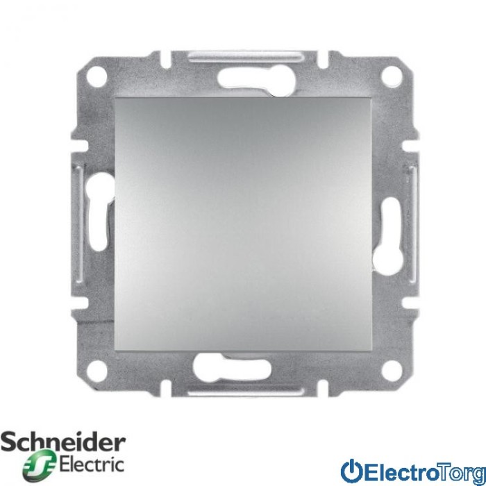 Заглушка алюминий Asfora Schneider Electric (Шнайдер Электрик)