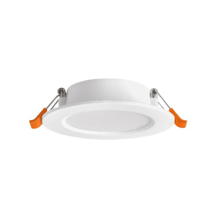 купить купить LED світильник Back вбудований круглий VIDEX 4W 5000K  