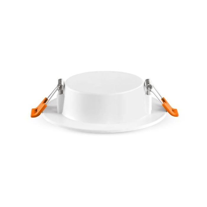 купить купить LED світильник Back вбудований круглий VIDEX 4W 5000K  