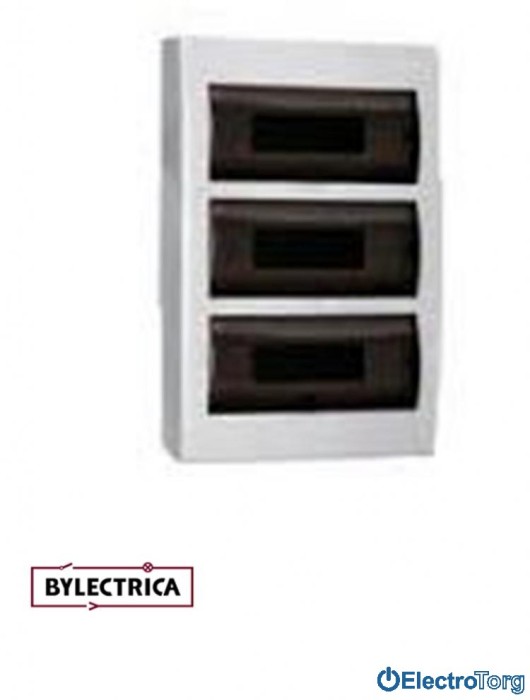 купить купить Бокс монтажный КНО-36Д (открытая установка) 36 модулей Bylectrica (Байлектрика)  