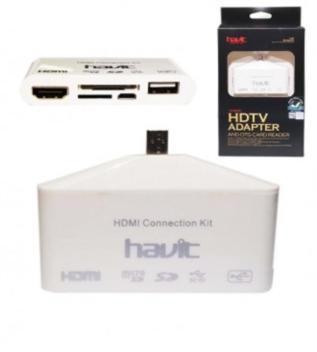купить купить Кардрідер HAVIT HV-MAC07 Micro USB  