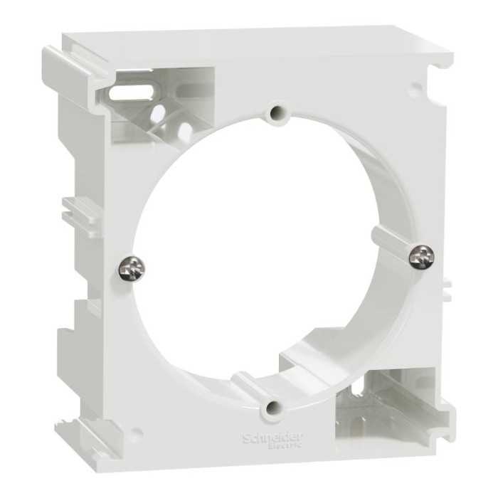 Коробка для зовнішнього монтажу Білий Sedna Design Schneider Electric