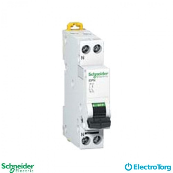 купить купить автоматический выключатель C60H-DC =250В 3А 1Р С Schneider Electric  