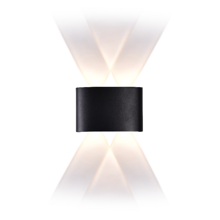 купить купить LED світильник VELMAX V-CTL-WL-005*4, 4W, 3000K, 240Lm, IP54  