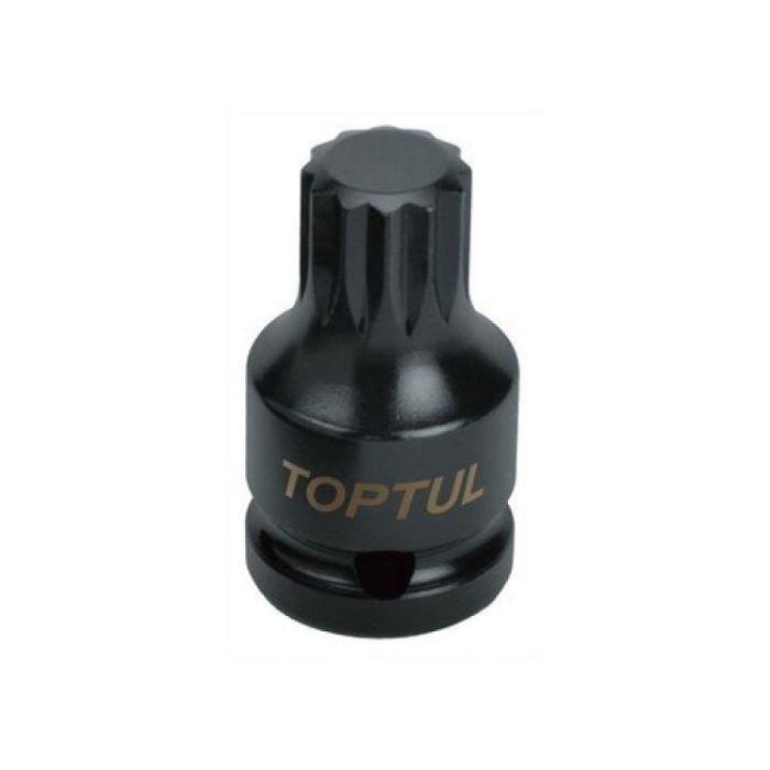 купить купить Головка торцевая SPLINE ударная TOPTUL М16 L44мм 1/2&quot; KADB1616S  