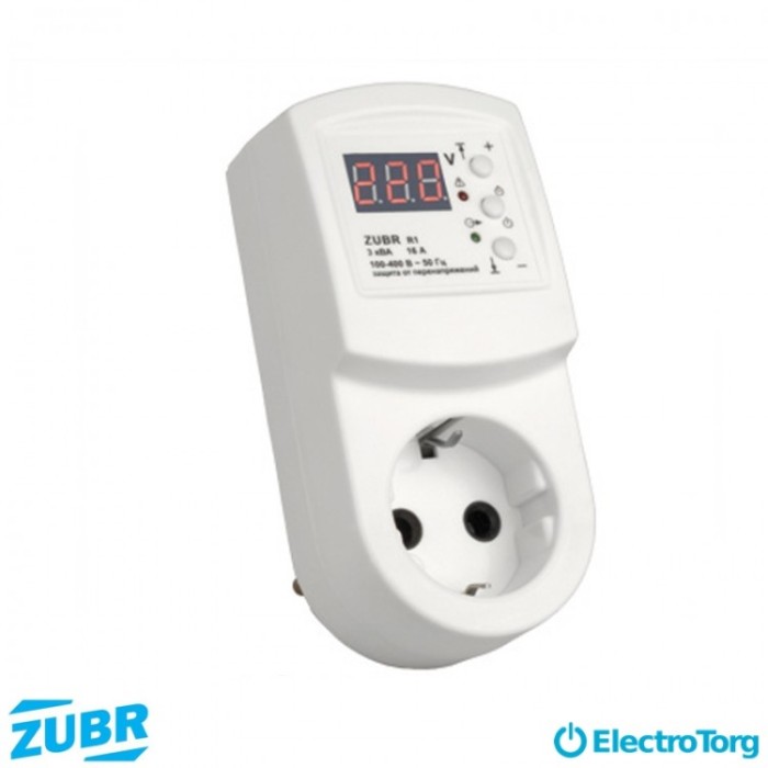 купить купить Реле напряжения ZUBR R116y  