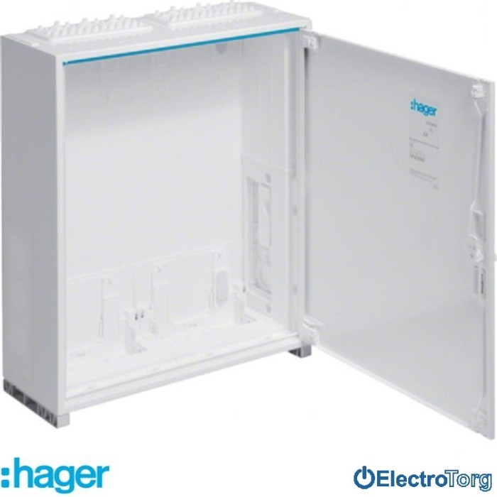 купить купить Щит Univers IP44/II 650x550x205мм 2 секции Hager (Хагер)  