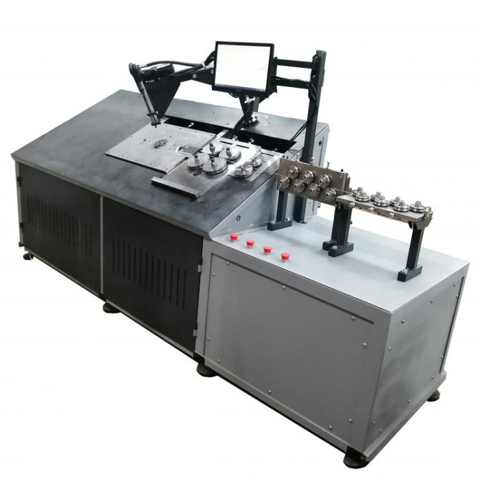 купить купить ЧПУ 2D станок для гибки проволоки (2-6 мм) ElectroTorg (ЭлектроТорг)  