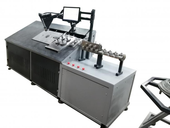 купить купить ЧПУ 2D станок для гибки проволоки (2-6 мм) ElectroTorg (ЭлектроТорг)  