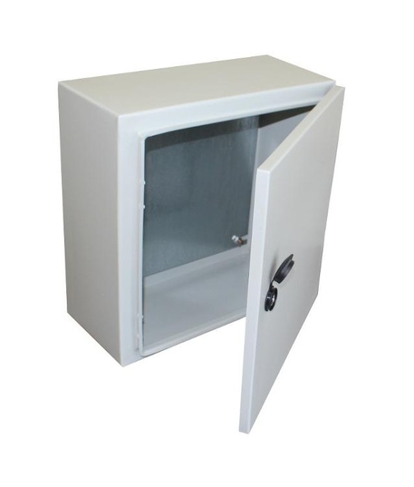 Корпус метал. ЩМП-400х400х200 IP54 з монтажною панеллю Україна