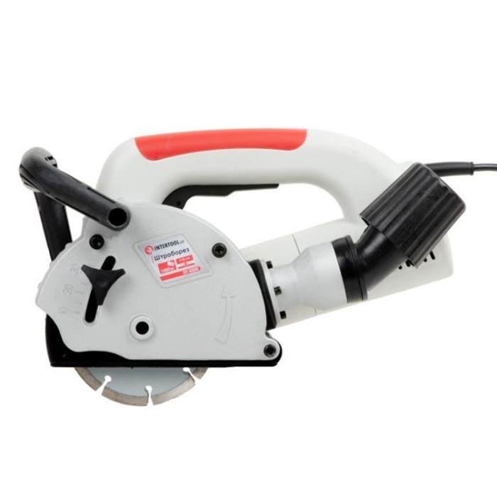 купить купить Штроборез 1400 Вт INTERTOOL DT-0200  