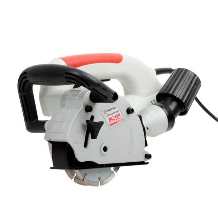 купить купить Штроборез 1400 Вт INTERTOOL DT-0200  