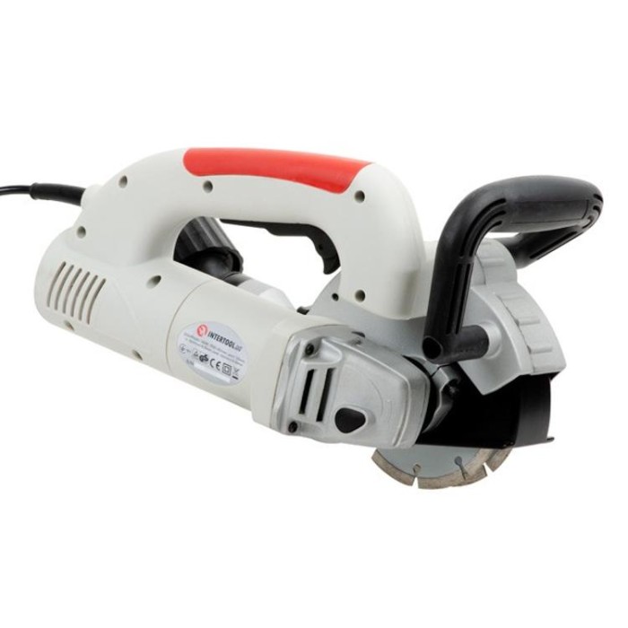купить купить Штроборез 1400 Вт INTERTOOL DT-0200  