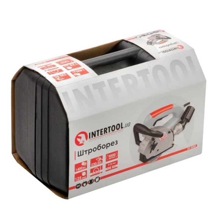 купить купить Штроборез 1400 Вт INTERTOOL DT-0200  