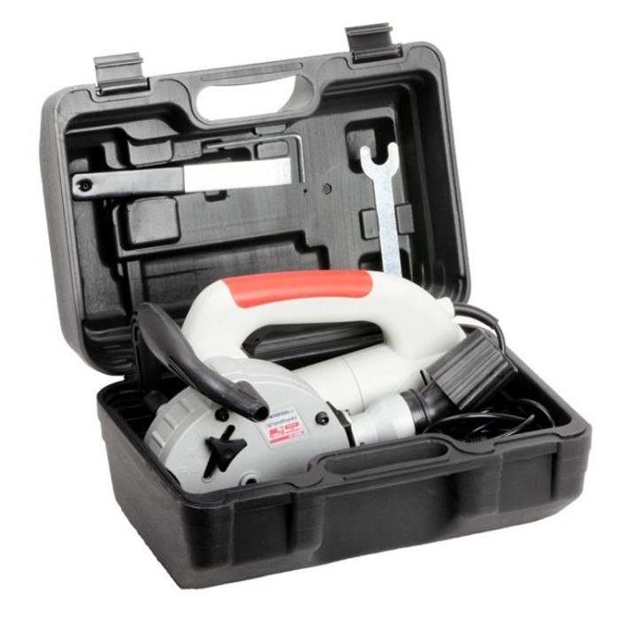 купить купить Штроборез 1400 Вт INTERTOOL DT-0200  