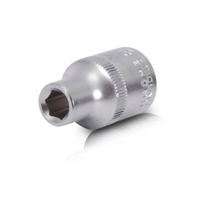купить купить Головка шестигранная 1/2&quot;, 8x38 мм, хром-ванадий INTERTOOL ET-0008  