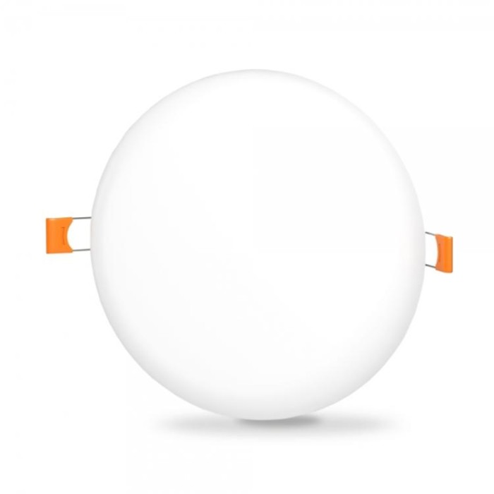 купить купить LED светильник безрамочный круглый 24W 4100K VIDEX  