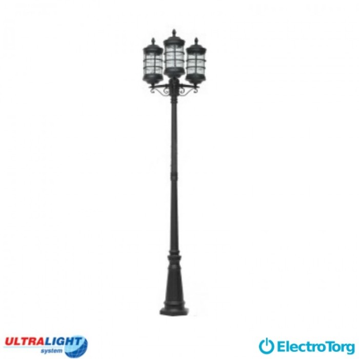 купить купить QMT 31631Е Lettera Светильник парковый, черн. Ultralight  
