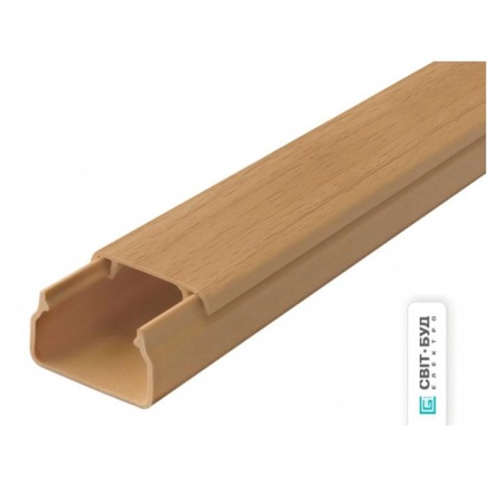 купить купить Короб 15x10/2000мм, корич.  