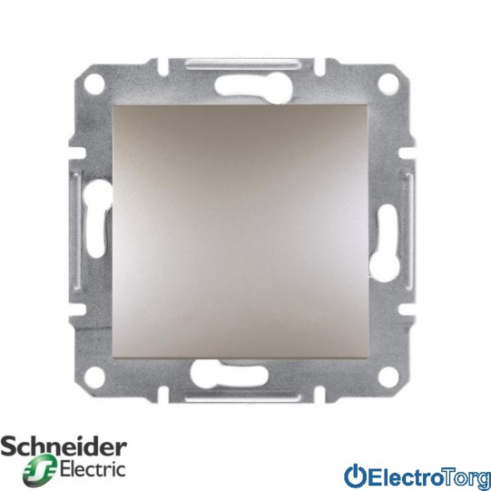 Заглушка бронза Asfora Schneider Electric (Шнайдер Электрик)