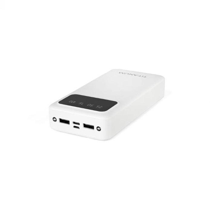 купить купить Повербанк 20000mAh TITANUM OL22 White  