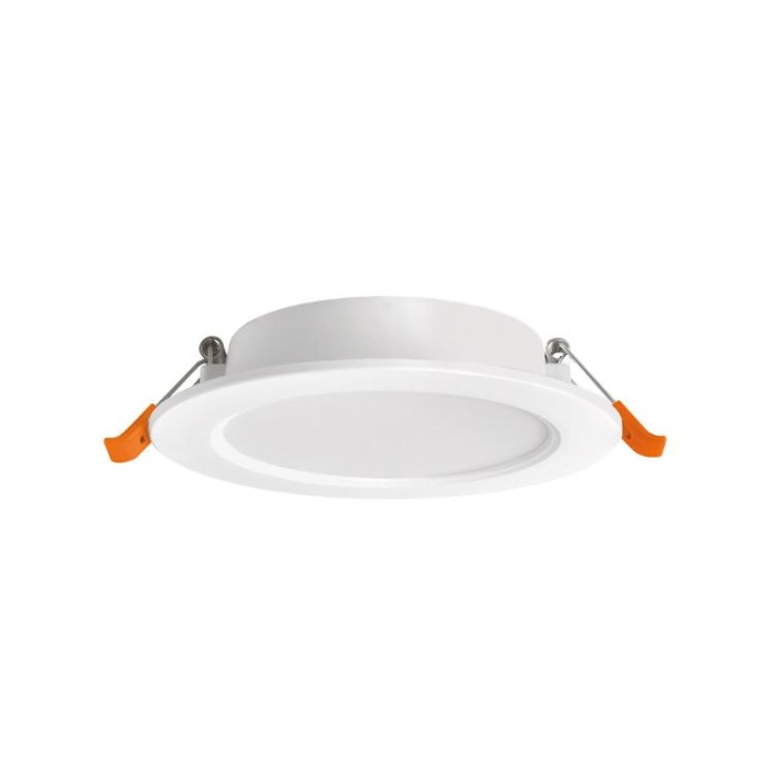 купить купить LED світильник Back вбудований круглий VIDEX 6W 5000K  